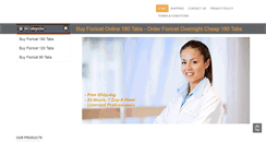 Desktop Screenshot of migrainepill101.com